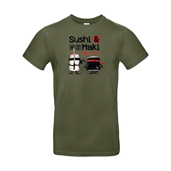 Sushi et Maki -T-shirt