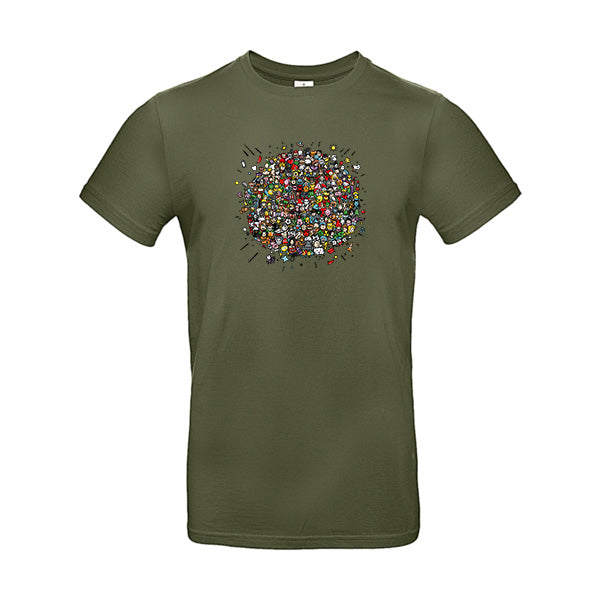 Planète Pop Culture -T-shirt