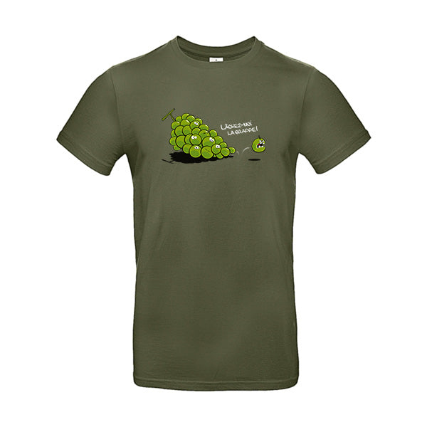 Lâchez-moi la grappe -T-shirt