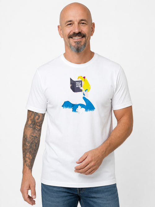 Back from wonderland -T-shirt
