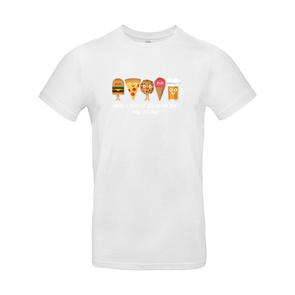 5 fruits et légumes -T-shirt