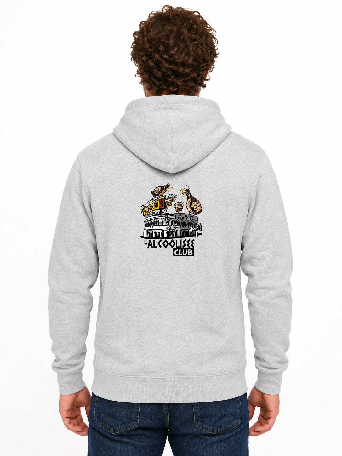 ALCOOLIZEE - Sweat à capuche original
