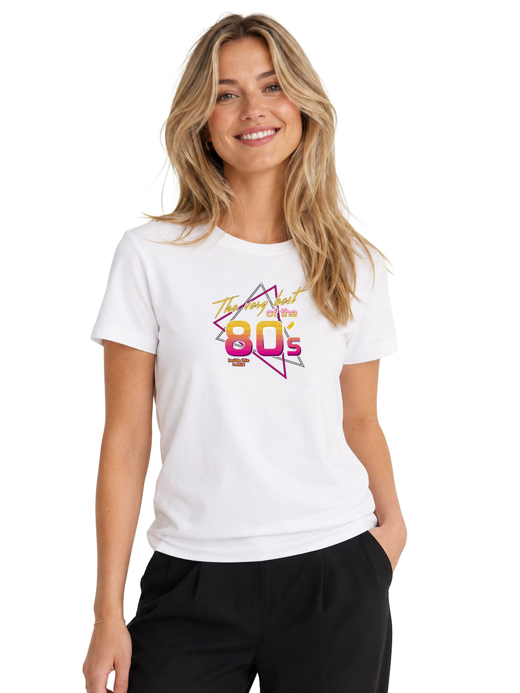 annee 80s  T-shirt original