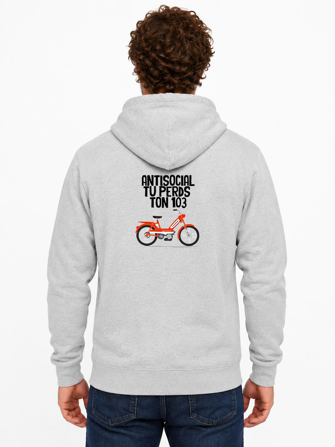 Antisocial- Sweat à capuche original