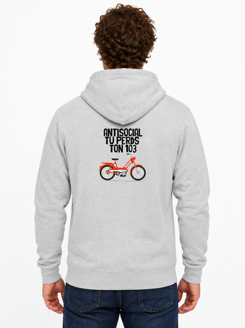 Antisocial- Sweat à capuche original