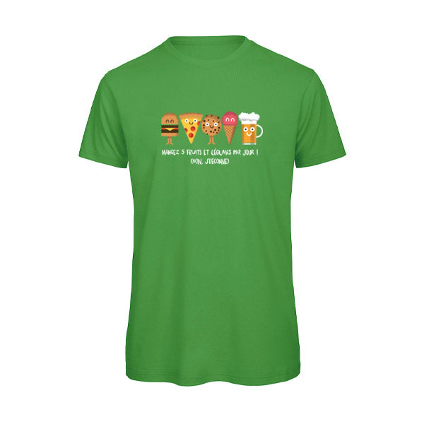5 fruits et légumes -T-shirt