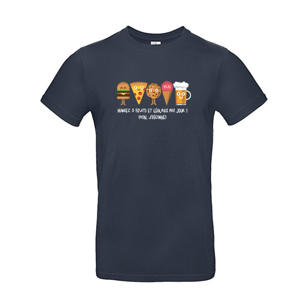 5 fruits et légumes -T-shirt