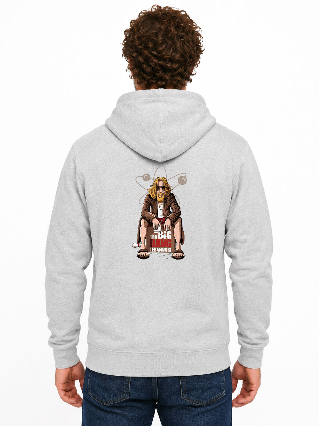 The big bang Lebowski - Sweat à capuche original