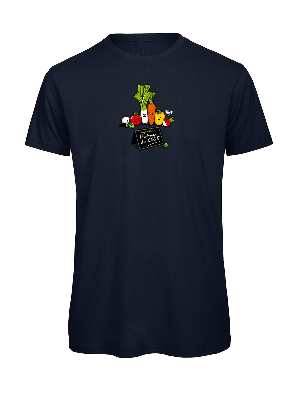 Maxi-Chef t-shirt humour