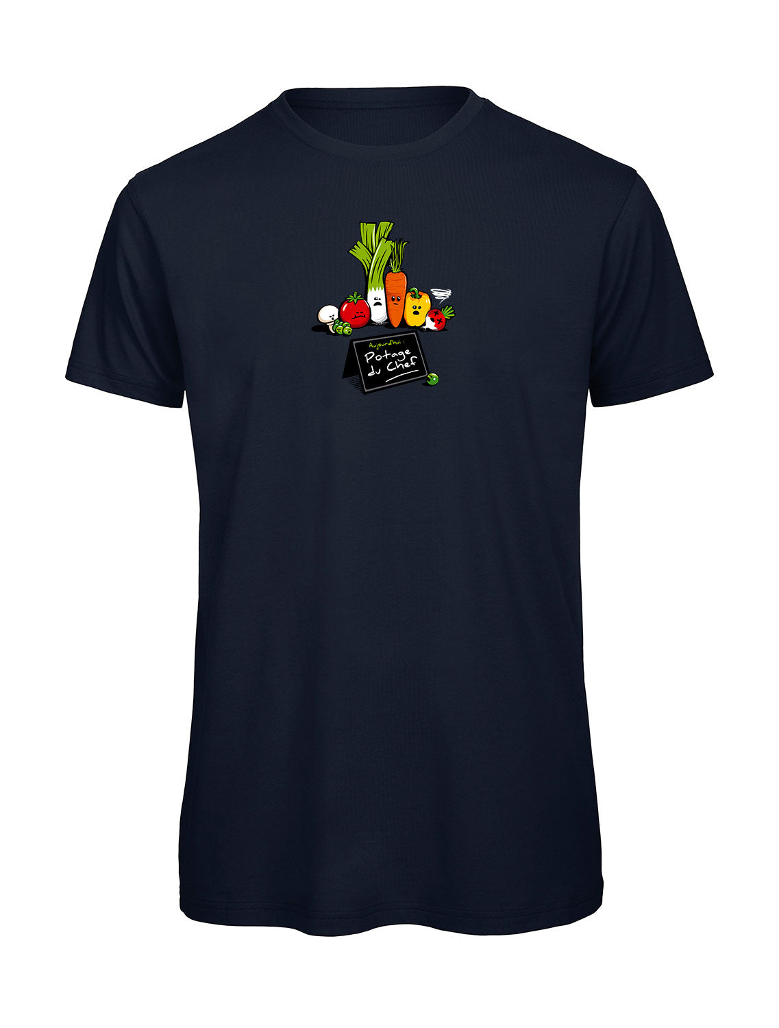 Maxi-Chef t-shirt humour