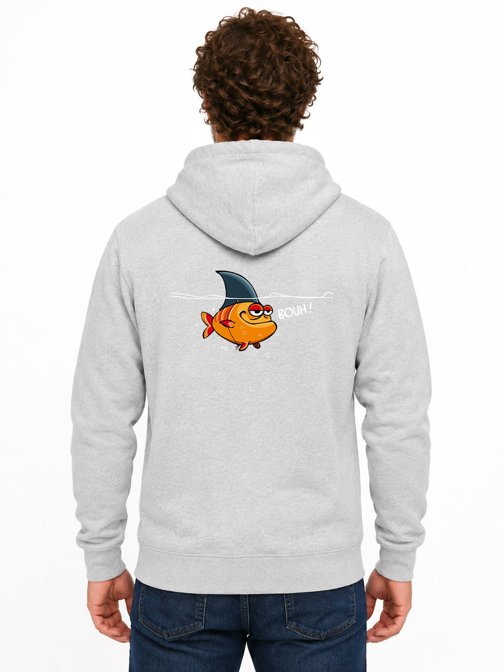 Bouh- Sweat à capuche original