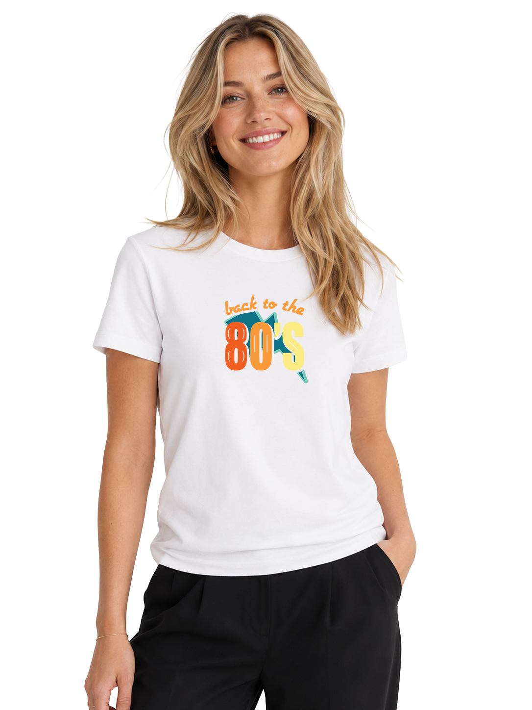 annee-80-t-shirt-bio femme