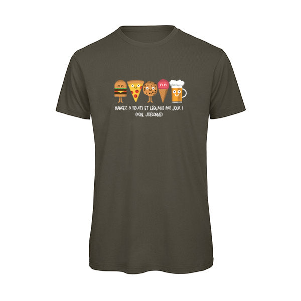 5 fruits et légumes -T-shirt
