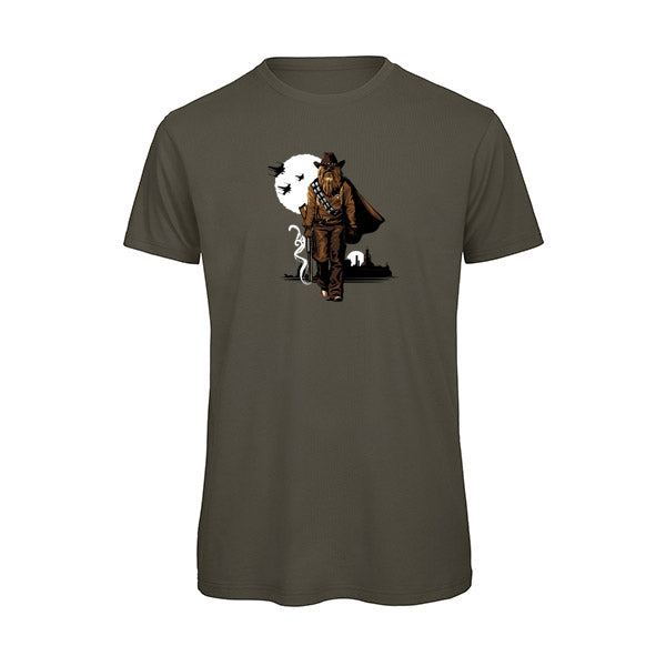 Space Cow-Boy -T-shirt