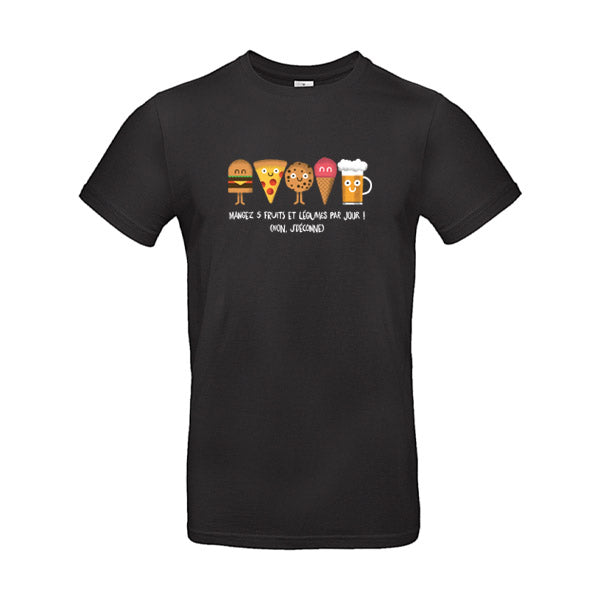 5 fruits et légumes -T-shirt