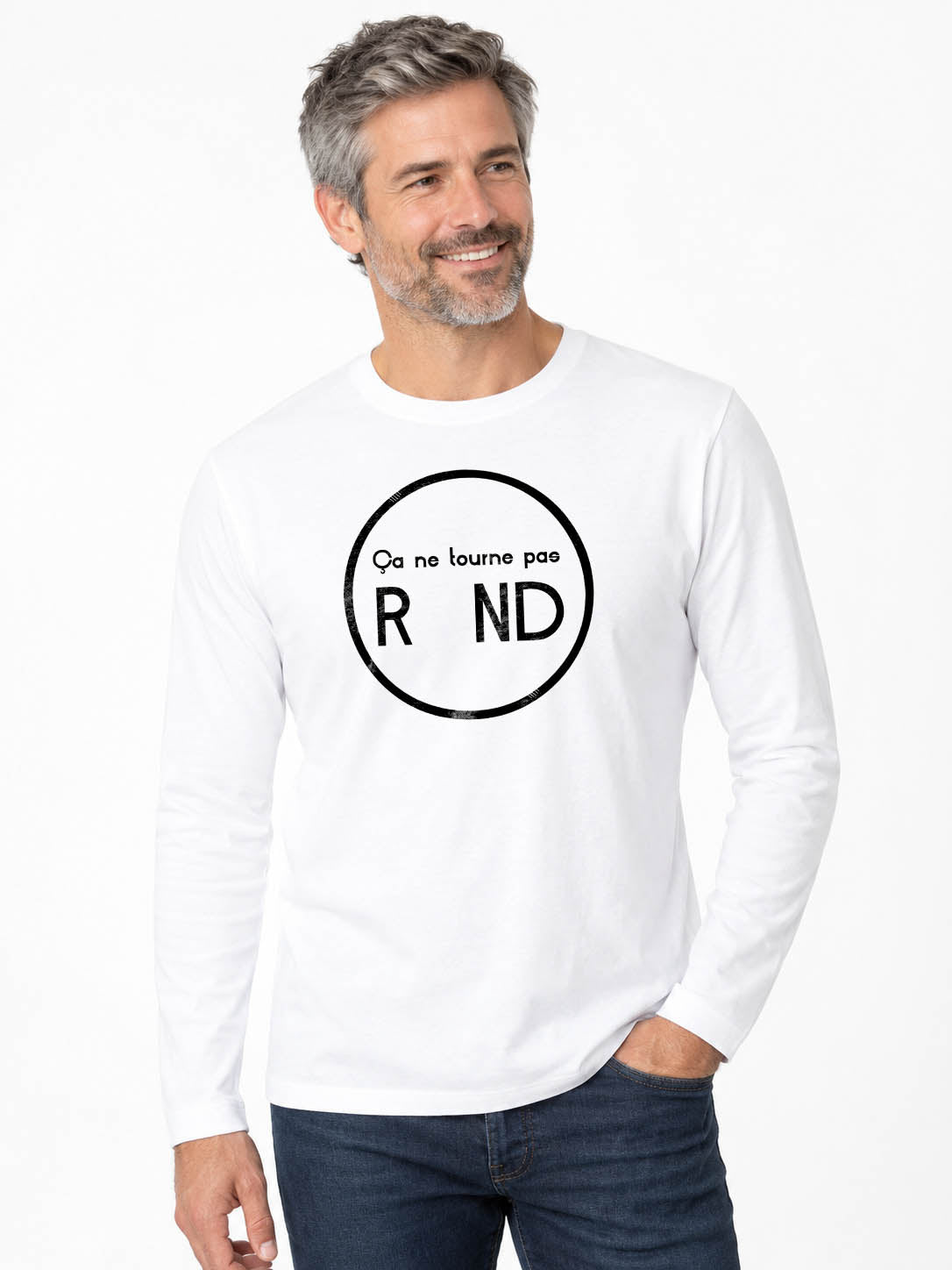 ça ne tourne pas rond ! T-shirt original LSL
