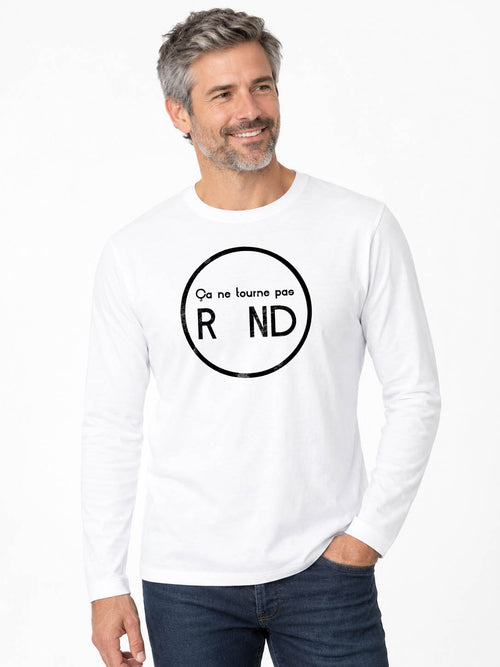 ça ne tourne pas rond ! T-shirt original LSL
