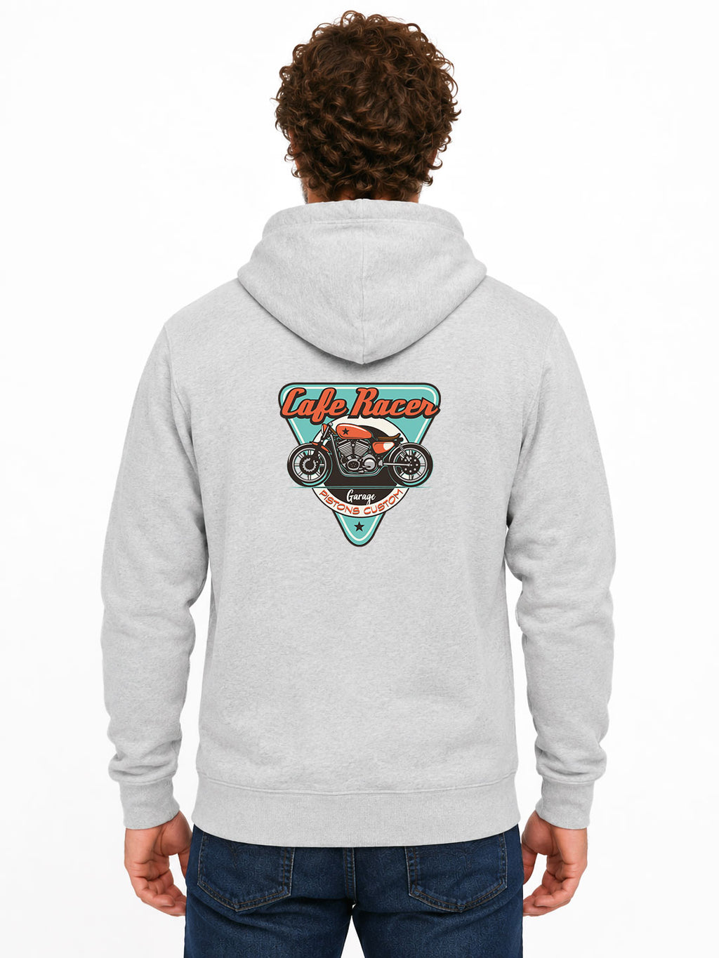 CAFE RACER - Sweat à capuche original
