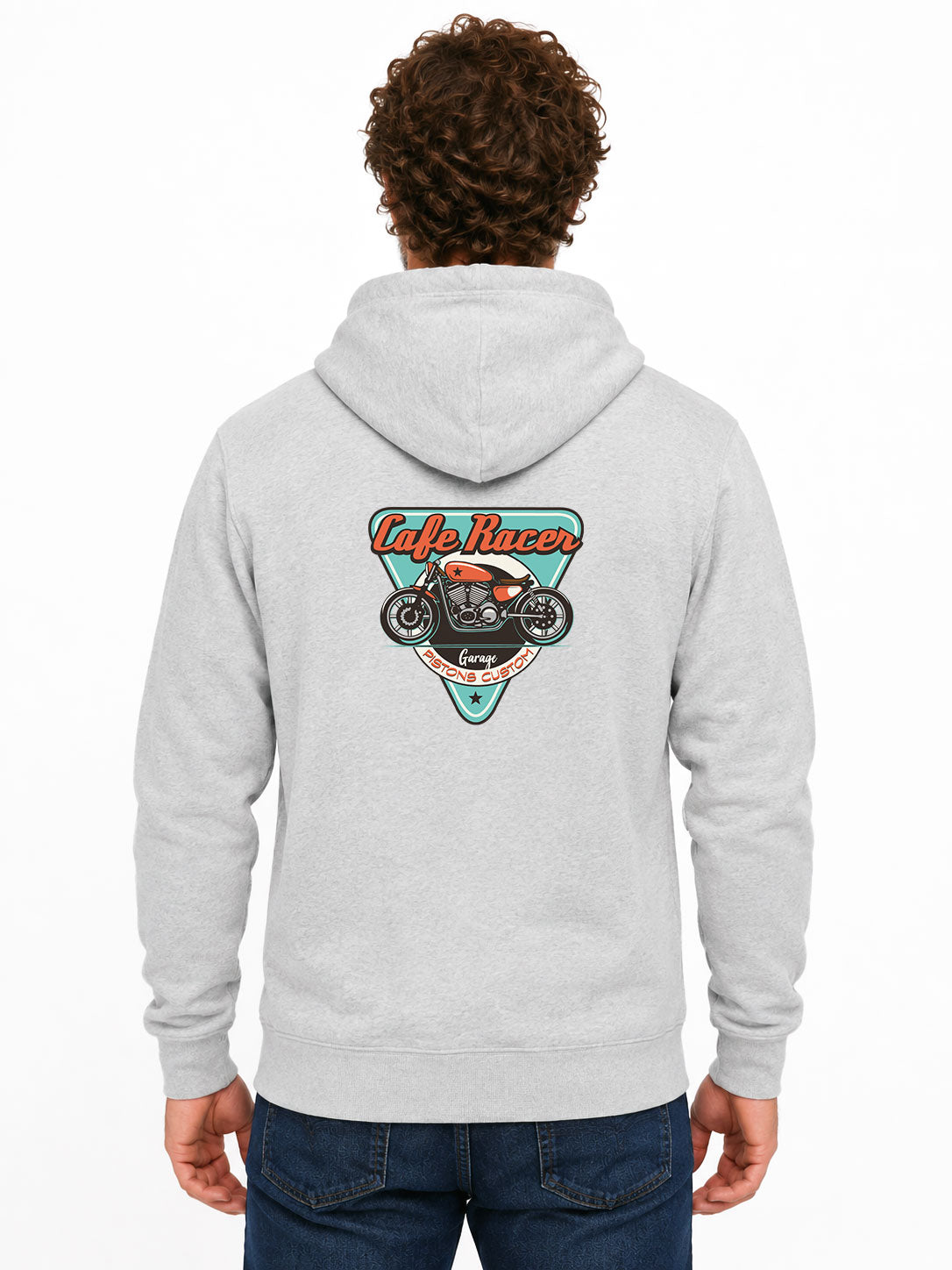 CAFE RACER - Sweat à capuche original
