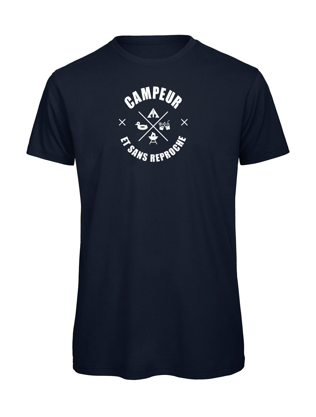 CAMPEUR...- T-shirt original