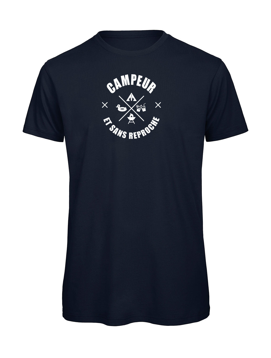 CAMPEUR...- T-shirt original