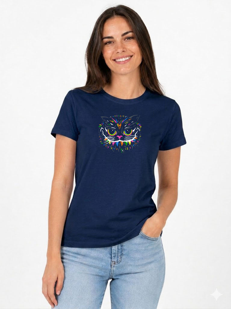 Le chat du Cheshire  T-shirt original