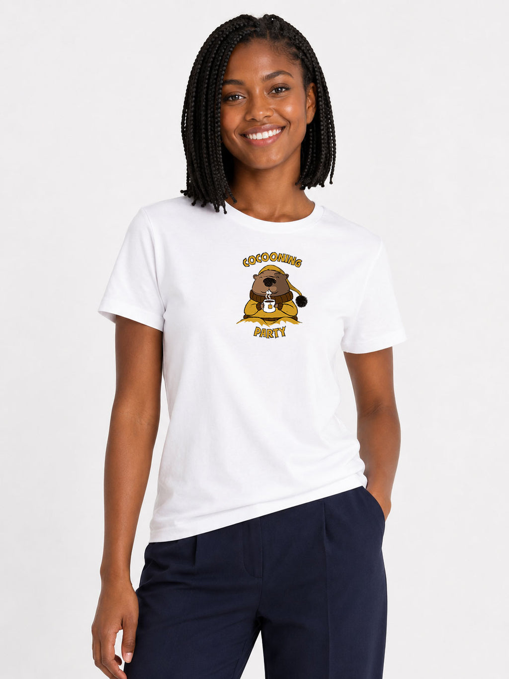 Cocooning  T-shirt original