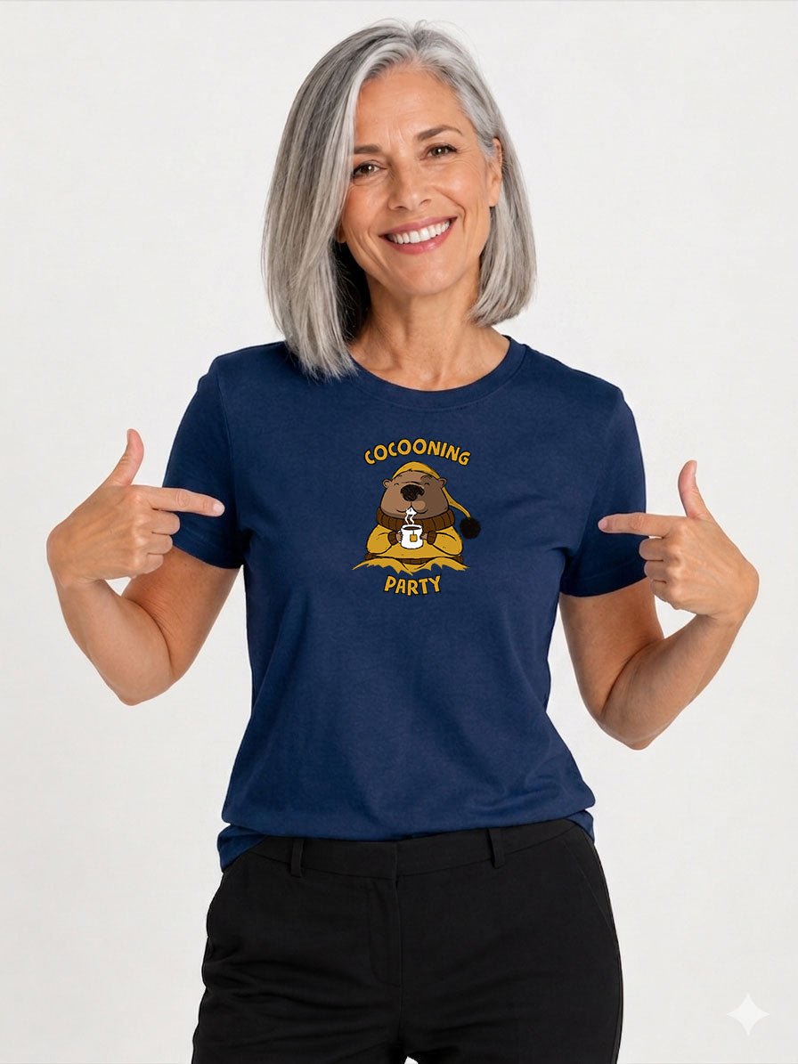 Cocooning  T-shirt original