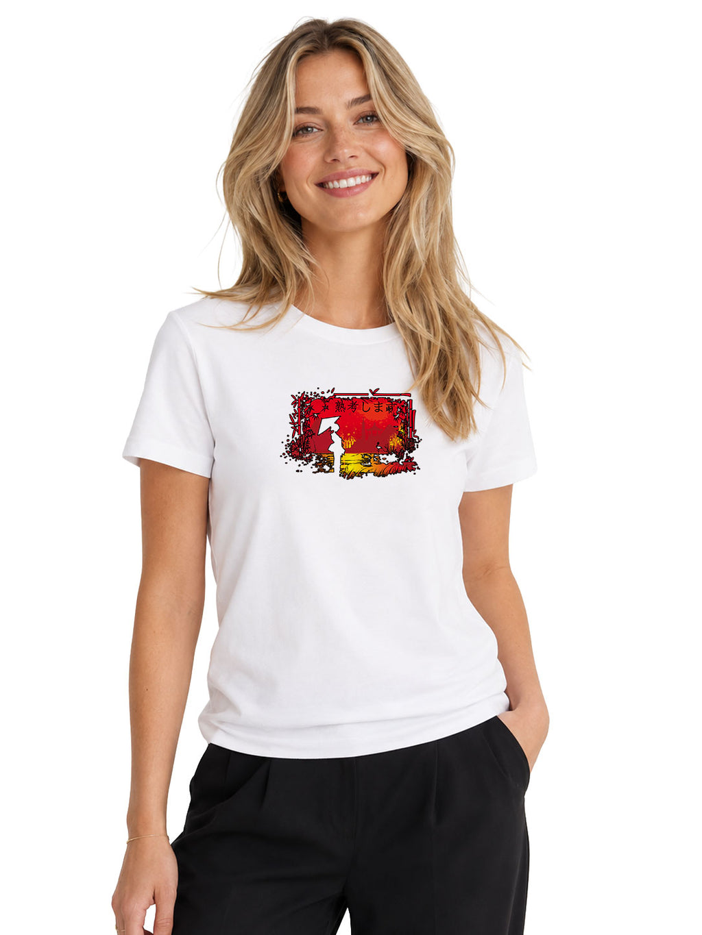 contemplation  T-shirt original
