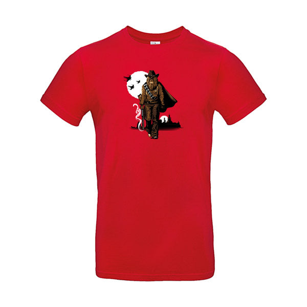 Space Cow-Boy -T-shirt