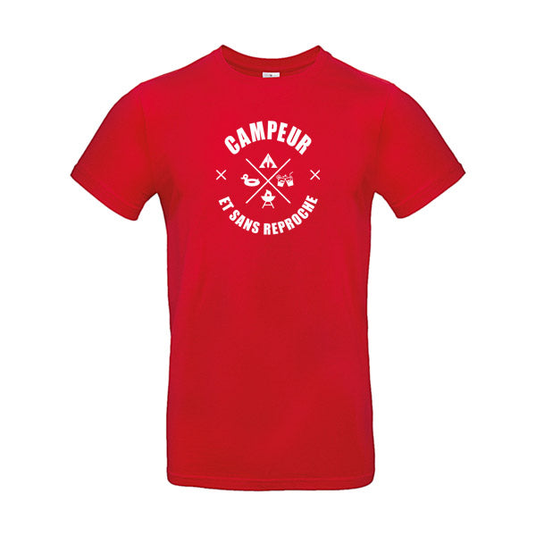 CAMPEUR...- T-shirt original