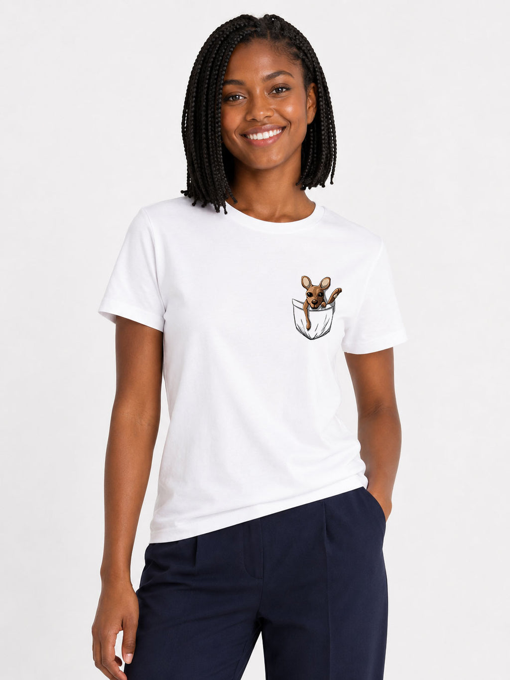 Dans la poche  T-shirt original