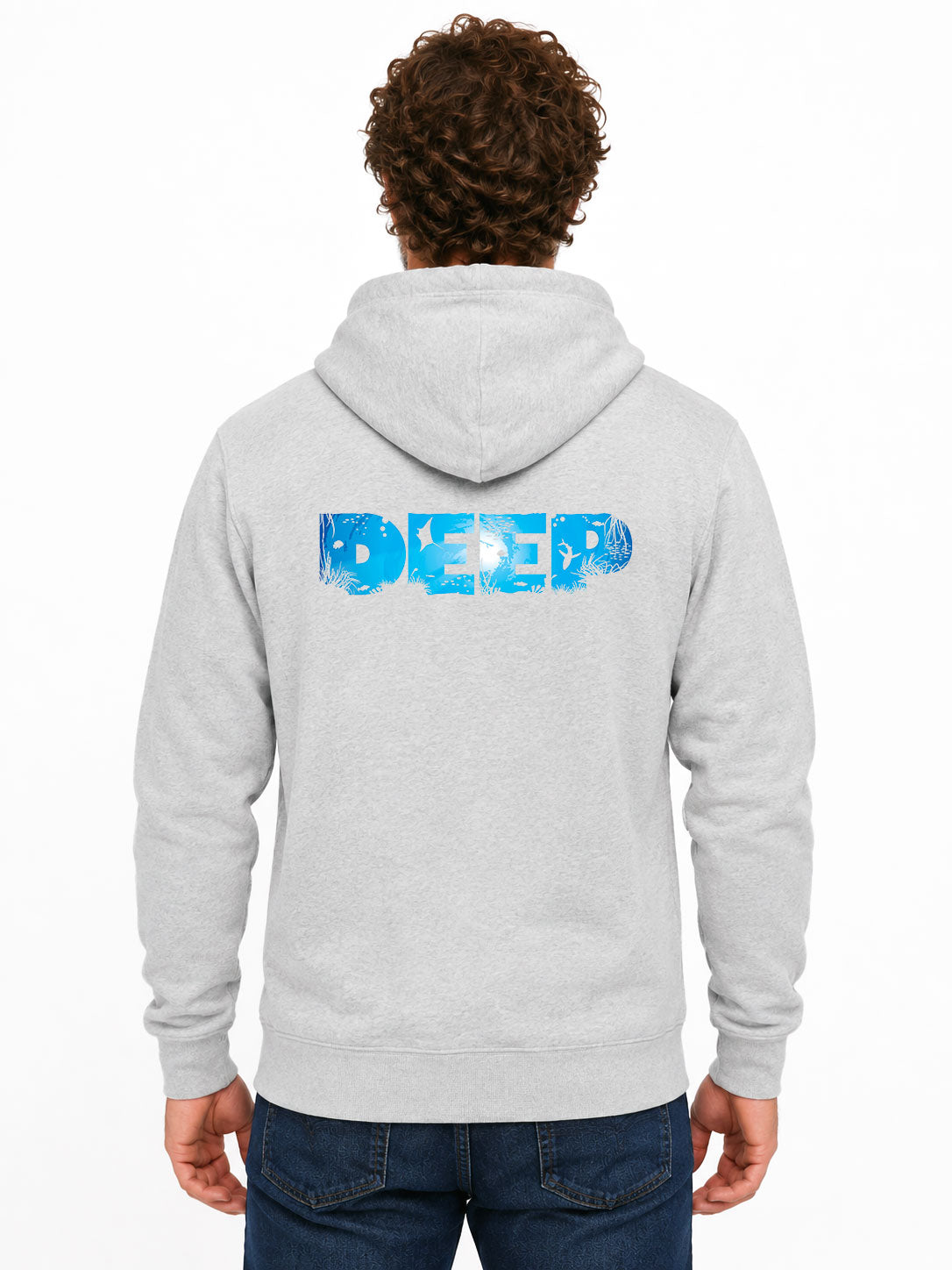 Deep - Sweat à capuche original
