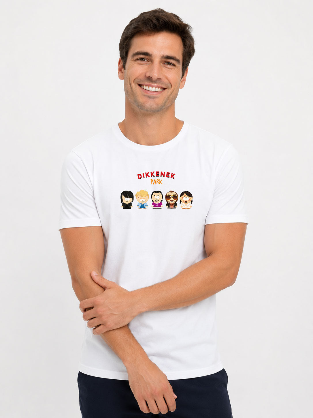 DIKKENEK PARK -T-shirt