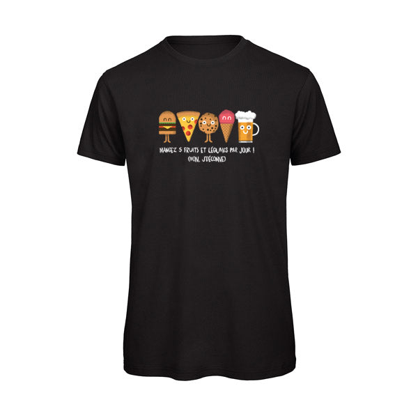 5 fruits et légumes -T-shirt