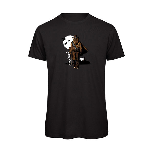 Space Cow-Boy -T-shirt