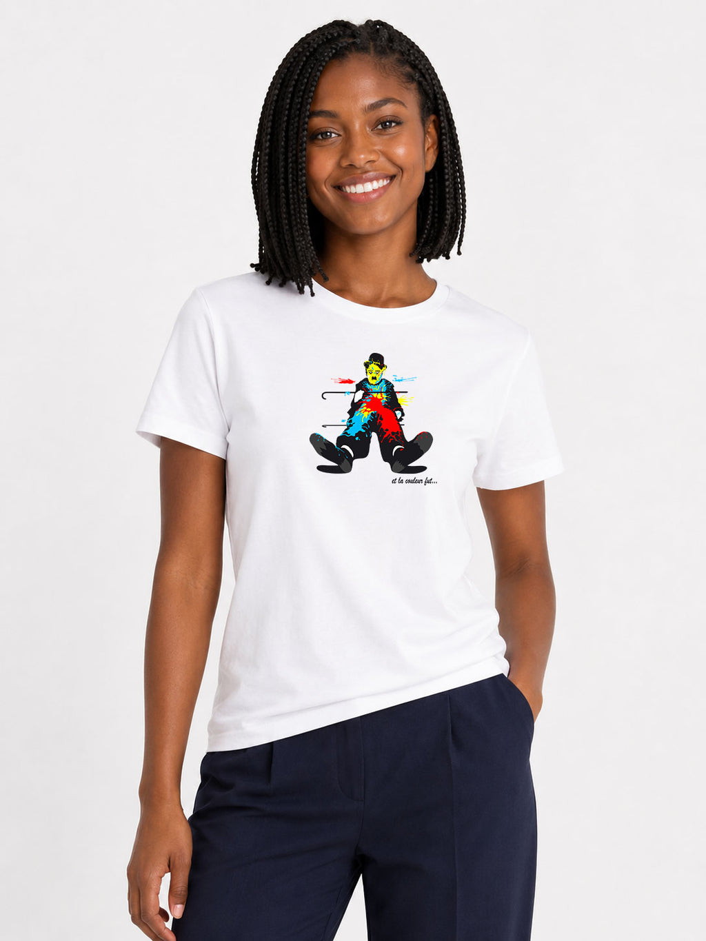 et la couleur fut  T-shirt original
