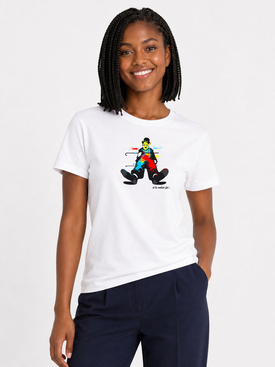 et la couleur fut  T-shirt original