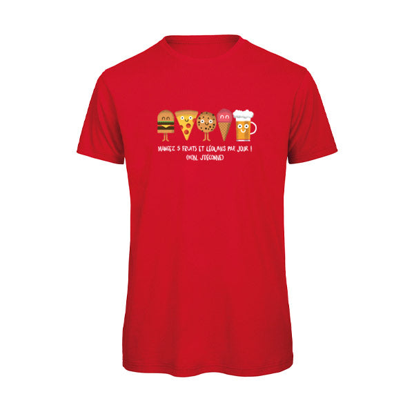 5 fruits et légumes -T-shirt