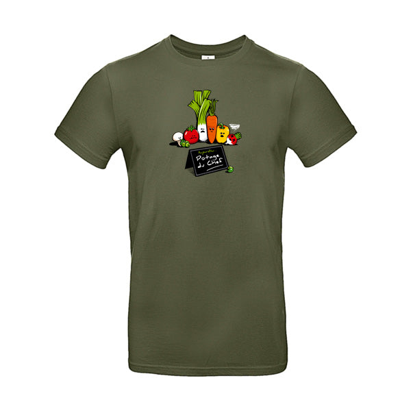Maxi-Chef t-shirt humour