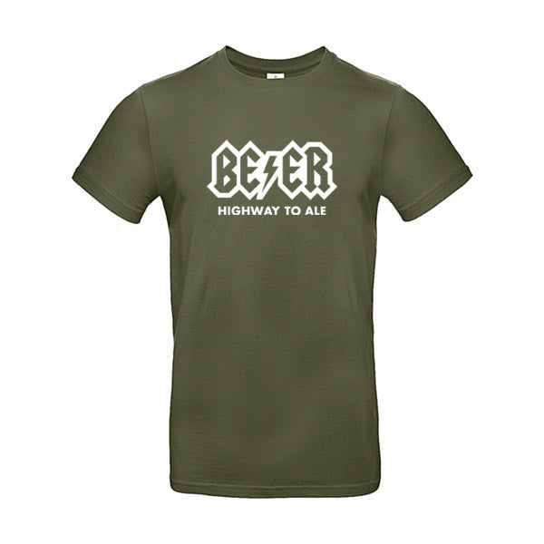Highway-to-ale- T-shirt original