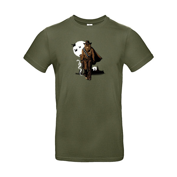 Space Cow-Boy -T-shirt