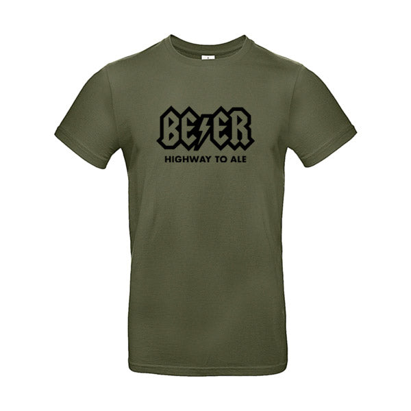 Highway-to-ale- T-shirt original