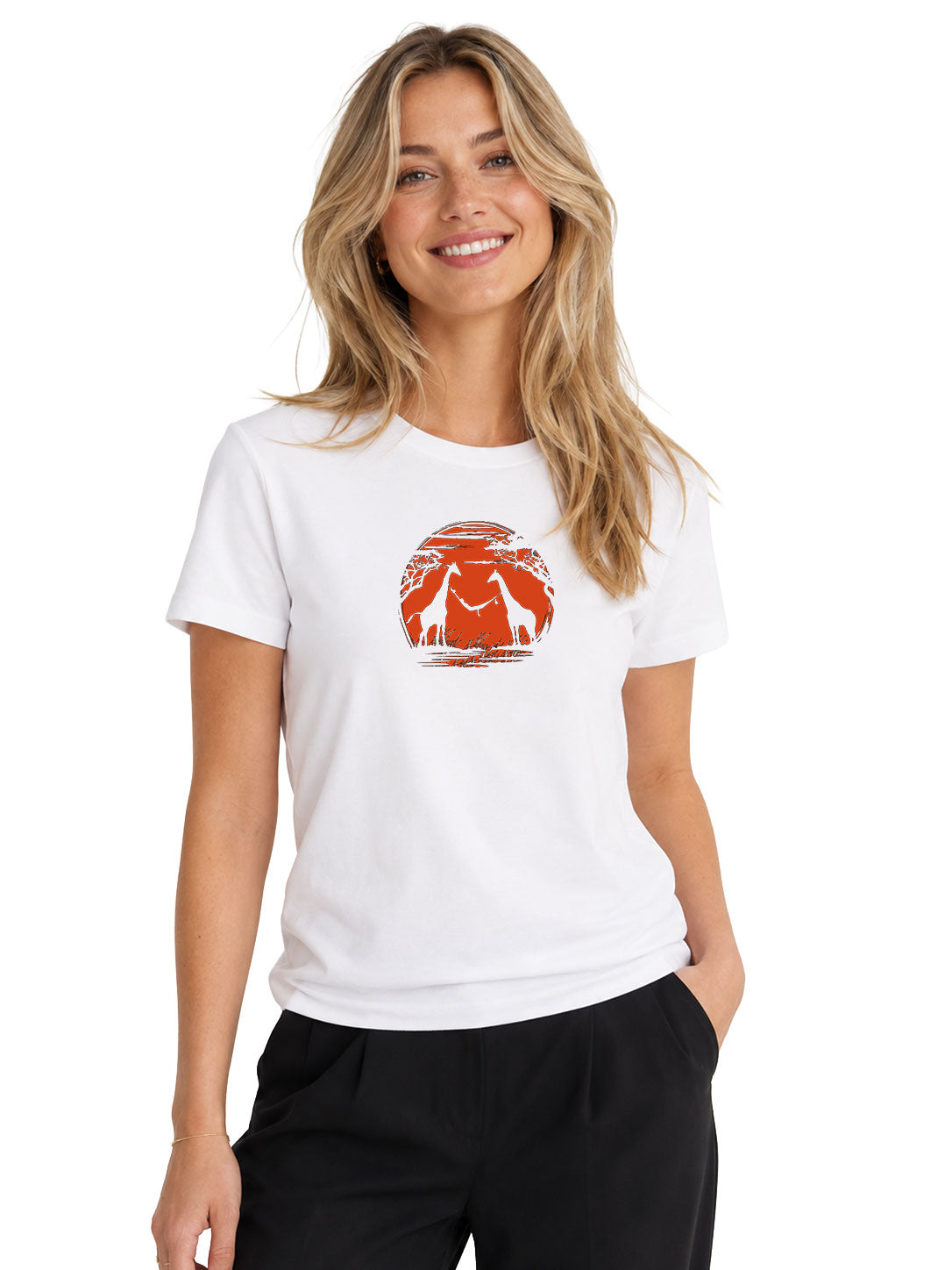 girafe  T-shirt original
