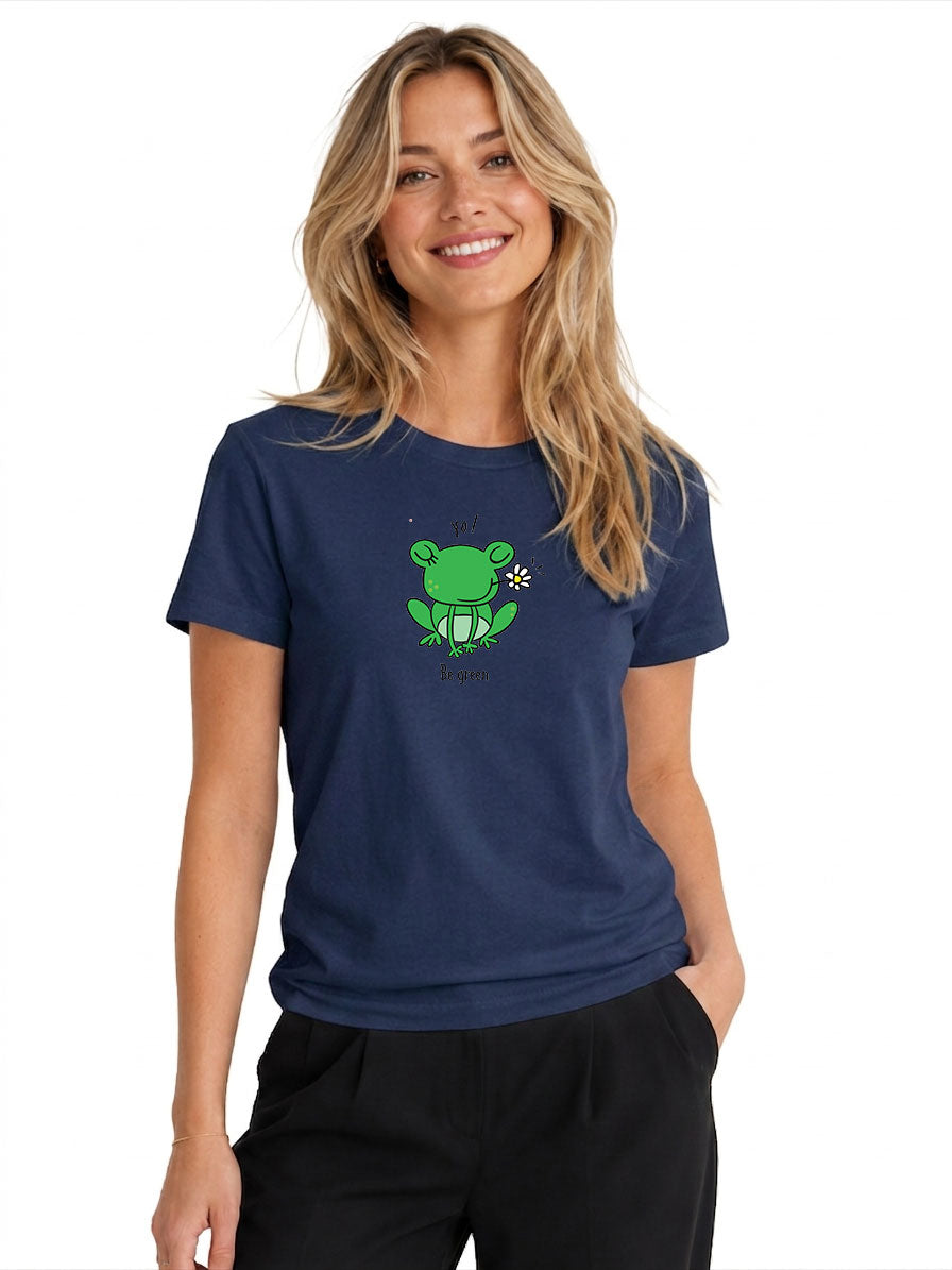 Be Green   T-shirt original