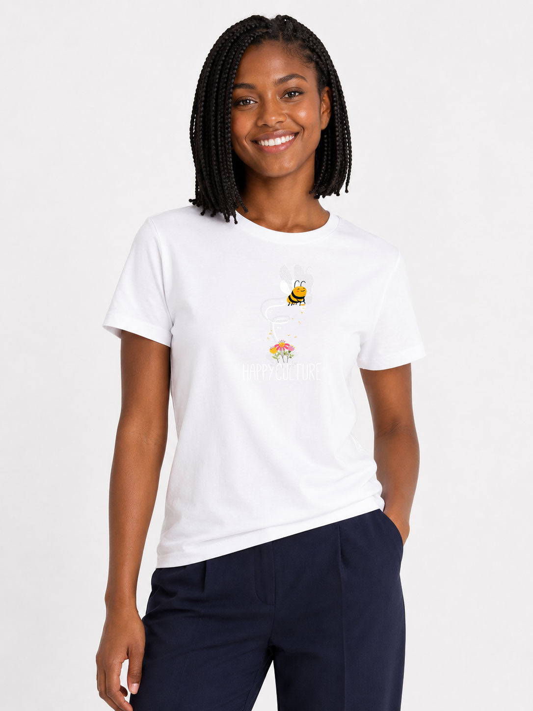happy  T-shirt original