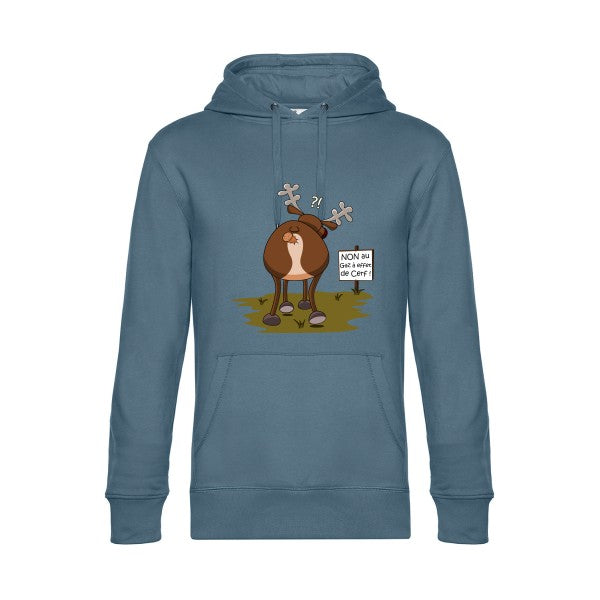 Gaz à effet de cerf RueDuTeeshirt Sweat capuche