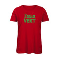 J-suis-vert- T-shirt original - t-shirt original femme Red