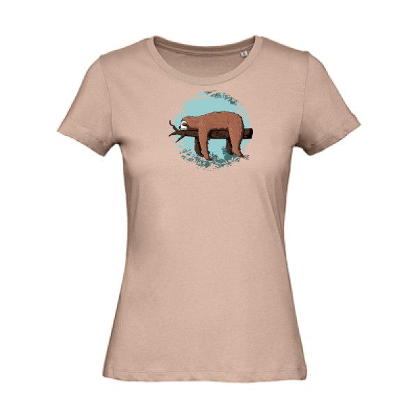 Home-sleep-home- - t-shirt original femme Millennial Pink