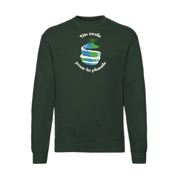 Un p'tit zeste... Fruit of the loom 280 g/m² Sweat shirt